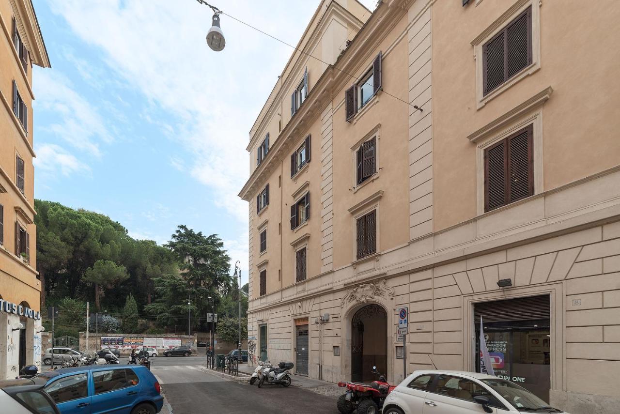 Roman Experience Testaccio Flat Exterior foto